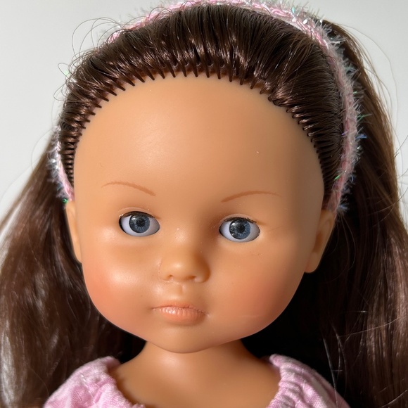 Vintage 2001 Corolle Les Cheries Chloe Doll + Clothing + Accessories (21C) - Picture 2 of 16